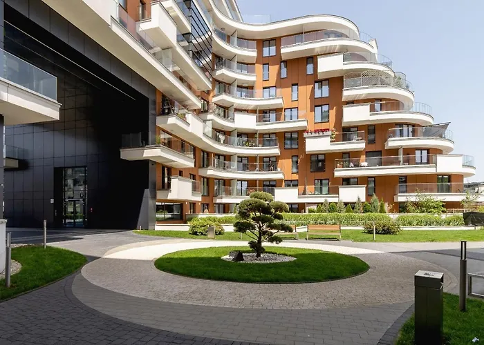 Wislane Tarasy Lux s Cracow By Renters Prestige