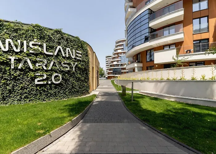 Wislane Tarasy Lux s Cracow By Renters Prestige